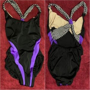 Mystic Bay Size girls 9/10 bathing suit